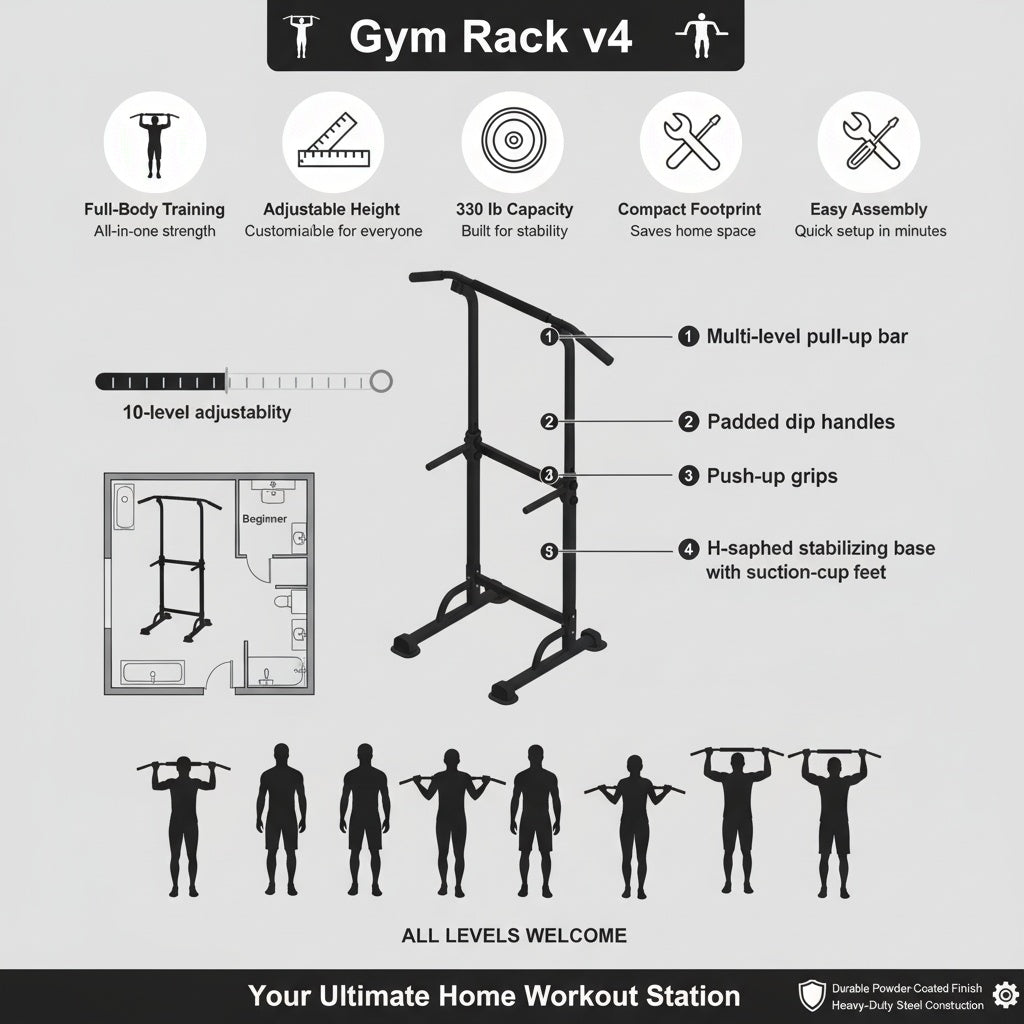 Gym rack v4