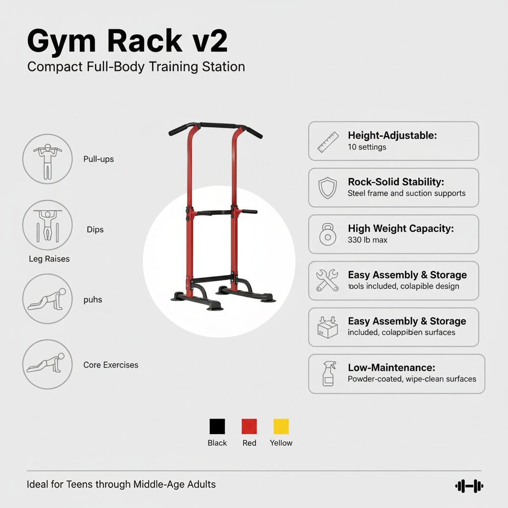 Gym rack v2