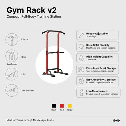 Gym rack v2