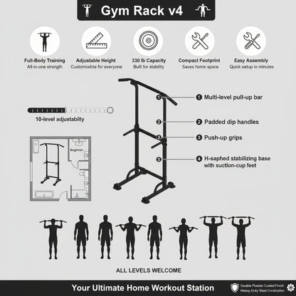 Gym rack v4