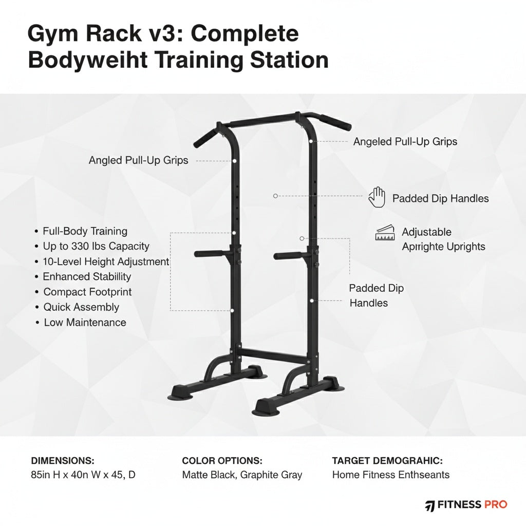 Gym rack v3