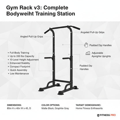 Gym rack v3
